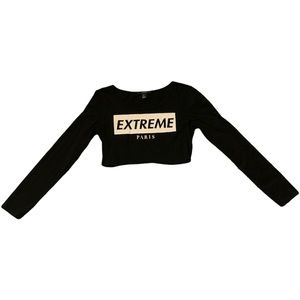 Cropped EXTREME Long Sleeve Shirt